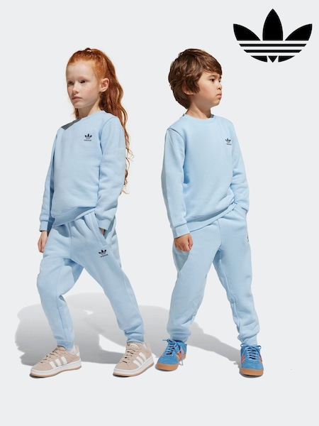 adidas originals Blue Crew Tracksuit (E75146) | AED204