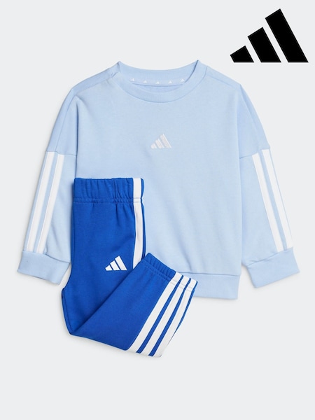 adidas Blue Essentials Infant Sweatshirt and Joggers Set (E75152) | R$ 295