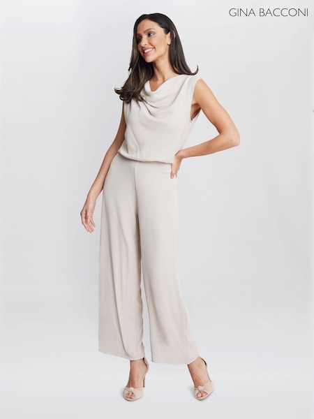 Anaya Crepe Jumpsuit (E75176) | €126