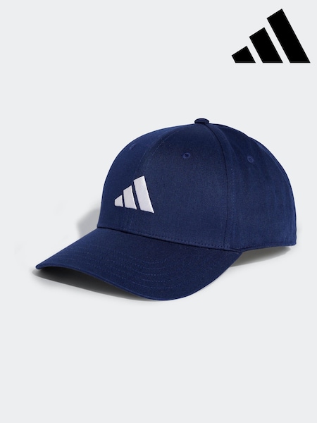Azul - Adidas 100% Cotton Baseball Cap (E75280) | 25 €