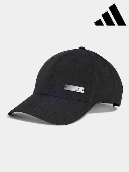 adidas Black Baseball Metal Cap (E75301) | $26