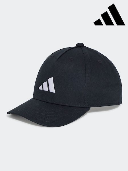 adidas Black Kids 3 Bar Cap (E75304) | R$ 90