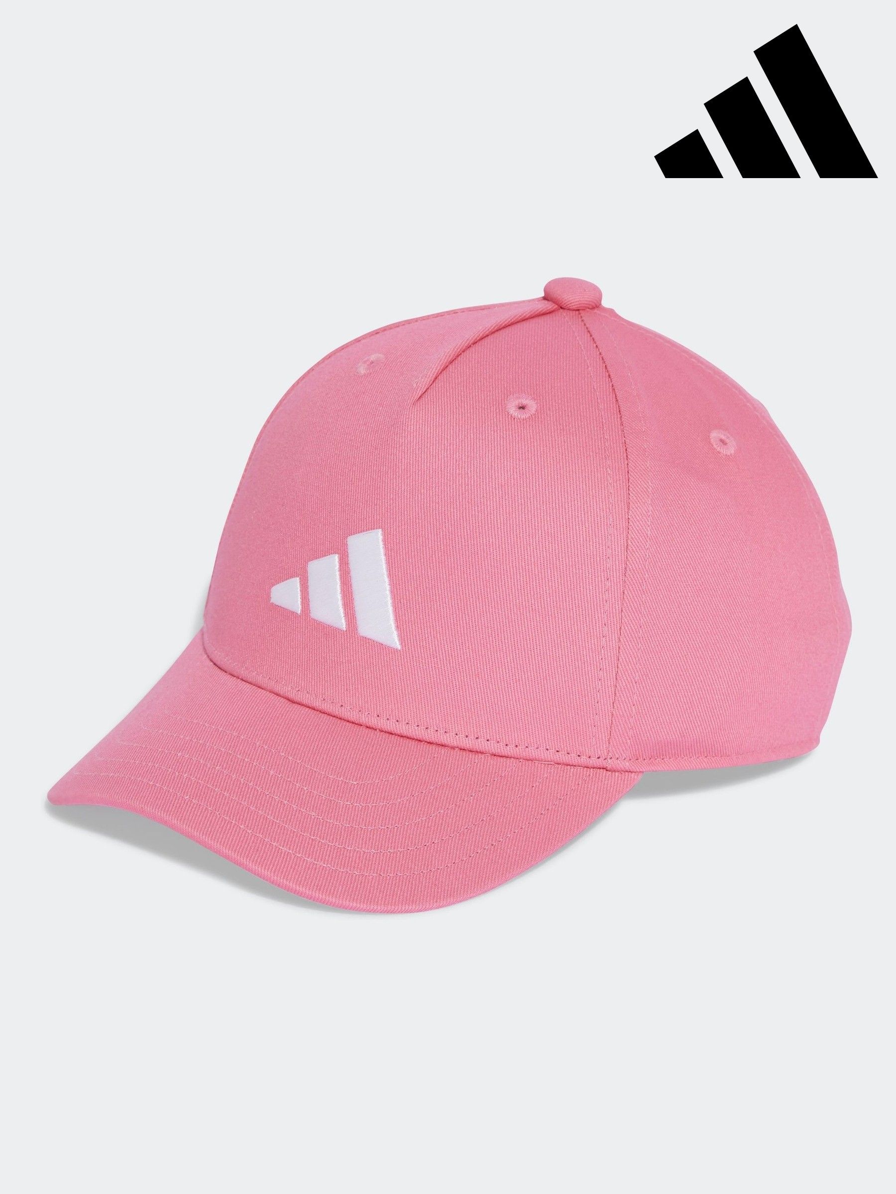 pink adidas cap