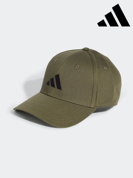 adidas Green 100% Cotton Baseball Cap (E75312) | $31