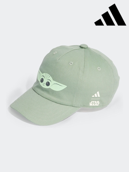 adidas Green Star Wars The Mandalorian Little Kids Cap (E75317) | R$ 130