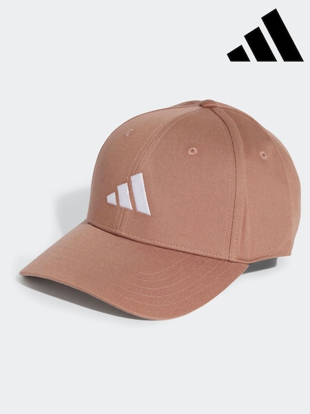 adidas Pink 100% Cotton Baseball Cap (E75320) | $31