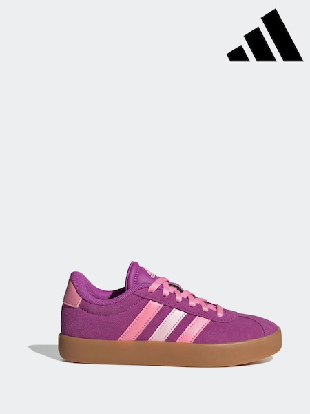 סגול וכחול - Adidas Vl Court 3.0 Trainers (E75351) | ‏176‏₪
