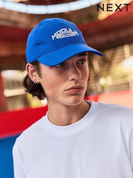 Cobalt Blue EDIT Embroidered Cap (E75364) | €7