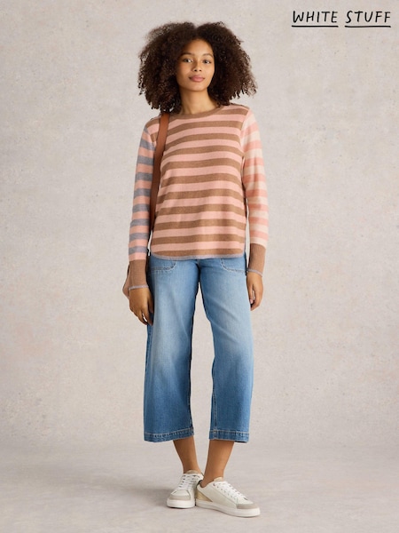 White Stuff Emma Stripe Jumper (E75418) | 37 €