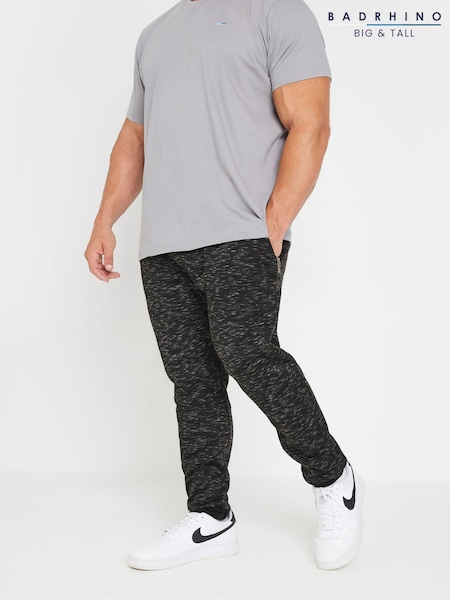 Musta - Badrhino Big & Tall Joggers (E75464) | €43