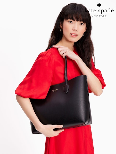 kate spade new york Black Tote Bag (E75483) | kr3 927