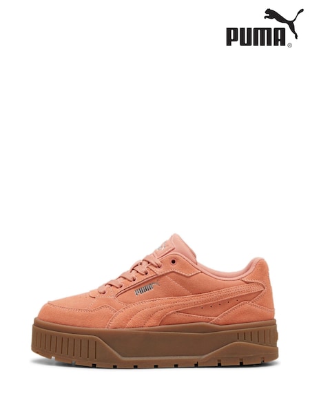 Oranssi - Puma Womens Kar Ii Idol Suede Sneakers (E75513) | €102