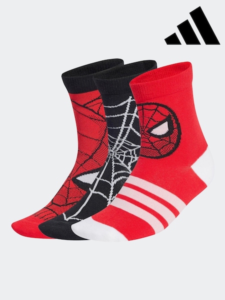 adidas Marvel Spider Man Socks 3 Pack (E75643) | 16 €