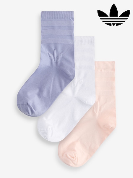 adidas Originals Neutral Crew Socks 3 Pack (E75657) | €25