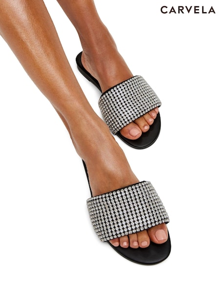 Carvela Spotlight Sandals (E75685) | 440 QAR