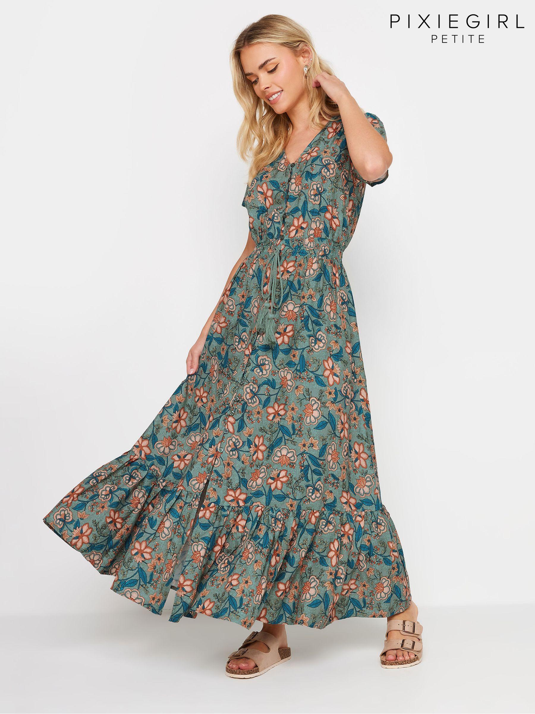 Petite maxi dresses shop