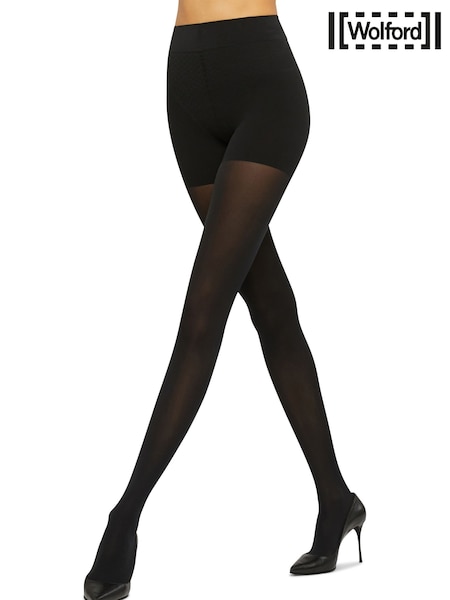Wolford 66 Tummy Control Top Tights (E75737) | ‏327‏₪