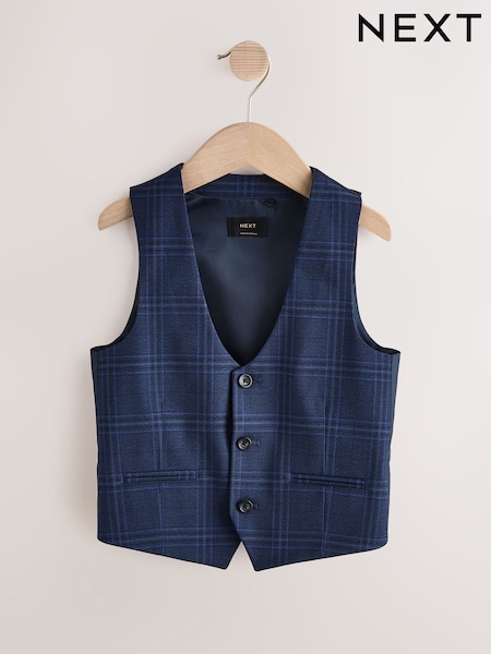 Denim Mørkeblå - Stand Alone Waistcoat (12mths-16yrs) (E75744) | kr251 - kr401