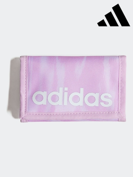 adidas Pink Linear Graphics Wallet (E75828) | LEI 67
