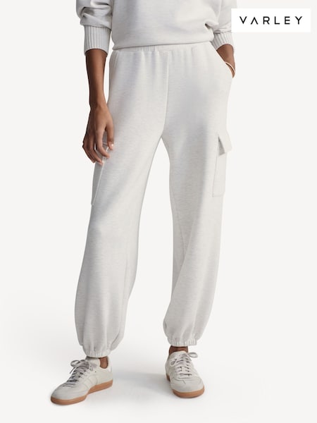 Varley Cream The Cargo Pants (E76016) | AED699