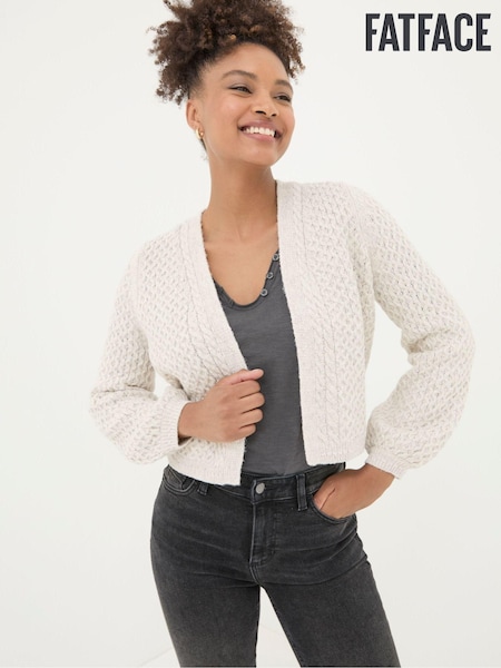 FatFace Ivory Anais Cardigan (E76138) | €36.50