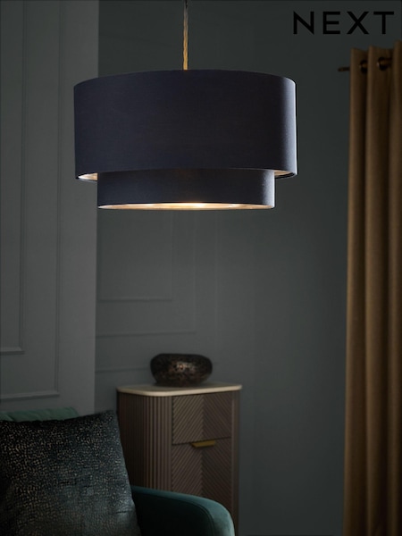 Rico Easy Fit Shade Ceiling Light (E76253) | €42