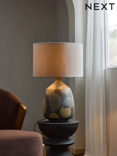 Brown Medora Table Lamp (E76264) | €165