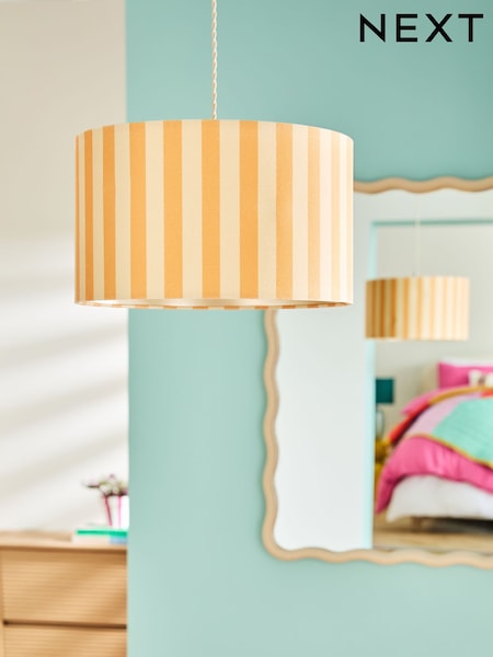 Stripe Easy Fit Lamp Shade Ceiling Light (E76276) | € 24