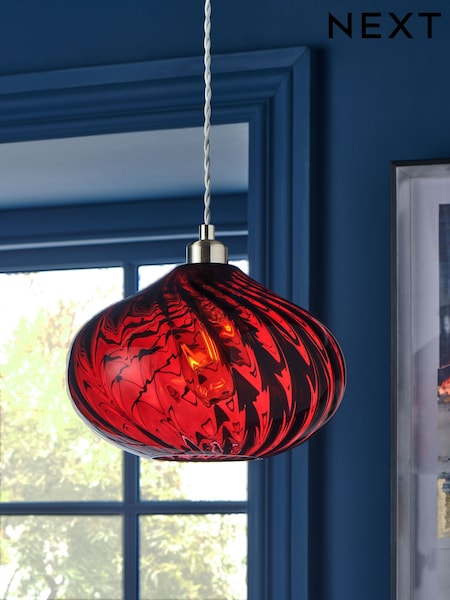 Cranberry Red Freya Light Shade (E76286) | $59