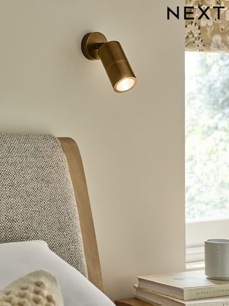 Bronze Ashfield Wall Light (E76334) | €50