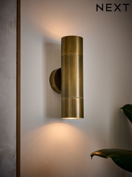 Bronze Ashfield 2 Light Wall Light (E76335) | €66
