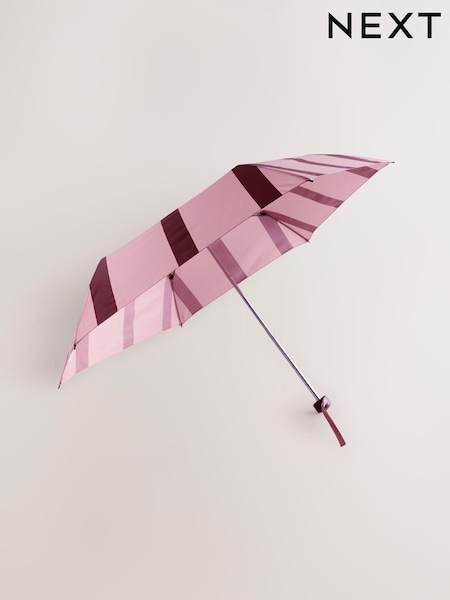 Roz aprins cu dungi - Umbrella (E76370) | 64 LEI