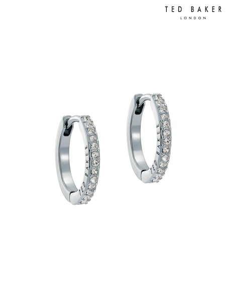 Hopea - Ted Baker Heplie: Crystal Hoop -korvakorut (E76498) | €47
