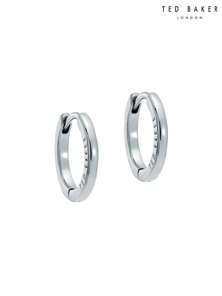 Hopea - Ted Baker Tone Crisele Logo Hoop korvakorut (E76523) | €39