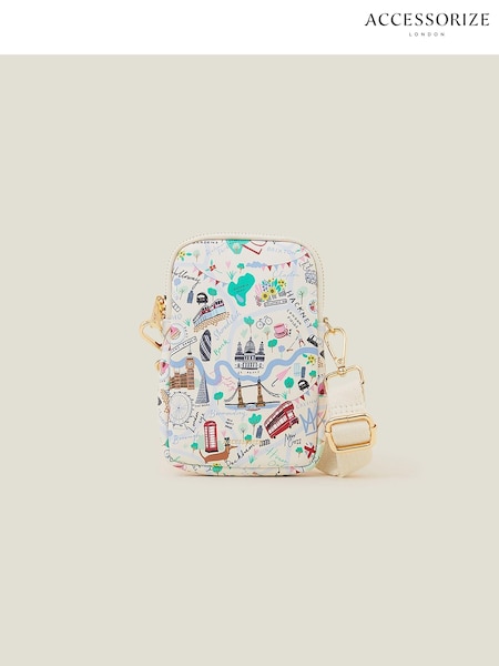 Accessorize London Print Phone Bag (E76537) | € 24