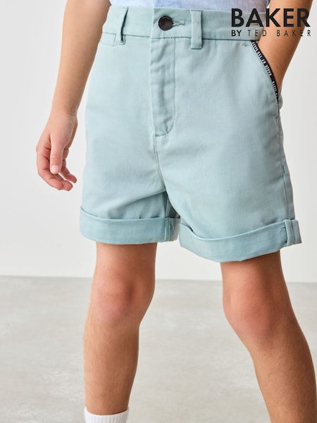أخضر - Baker by Ted Baker Chino Shorts (E76689) | ‏132 د.إ.‏ - ‏ 167‏ د.إ.