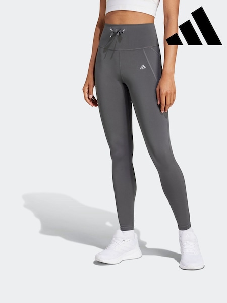 adidas Light Grey Running Essentials 7/8 Leggings (E76758) | R$ 375