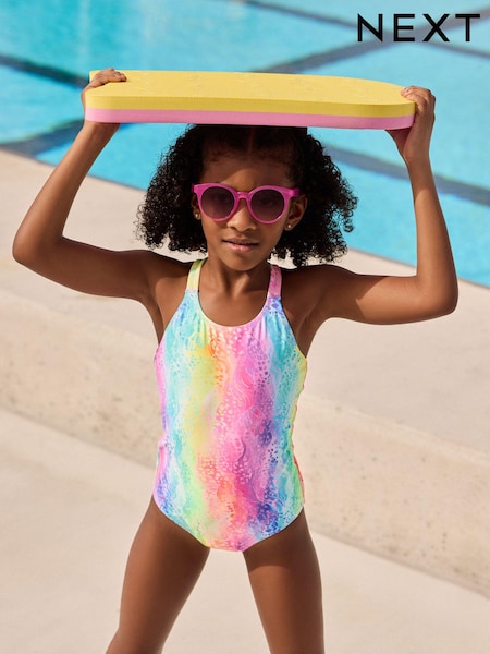 Мульти тварин - Double Strap Swimsuit (3-16yrs) (E76806) | 453 грн - 659 грн