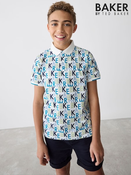 Baker by Ted Baker Polo Shirt (E76865) | R$ 195 - R$ 255
