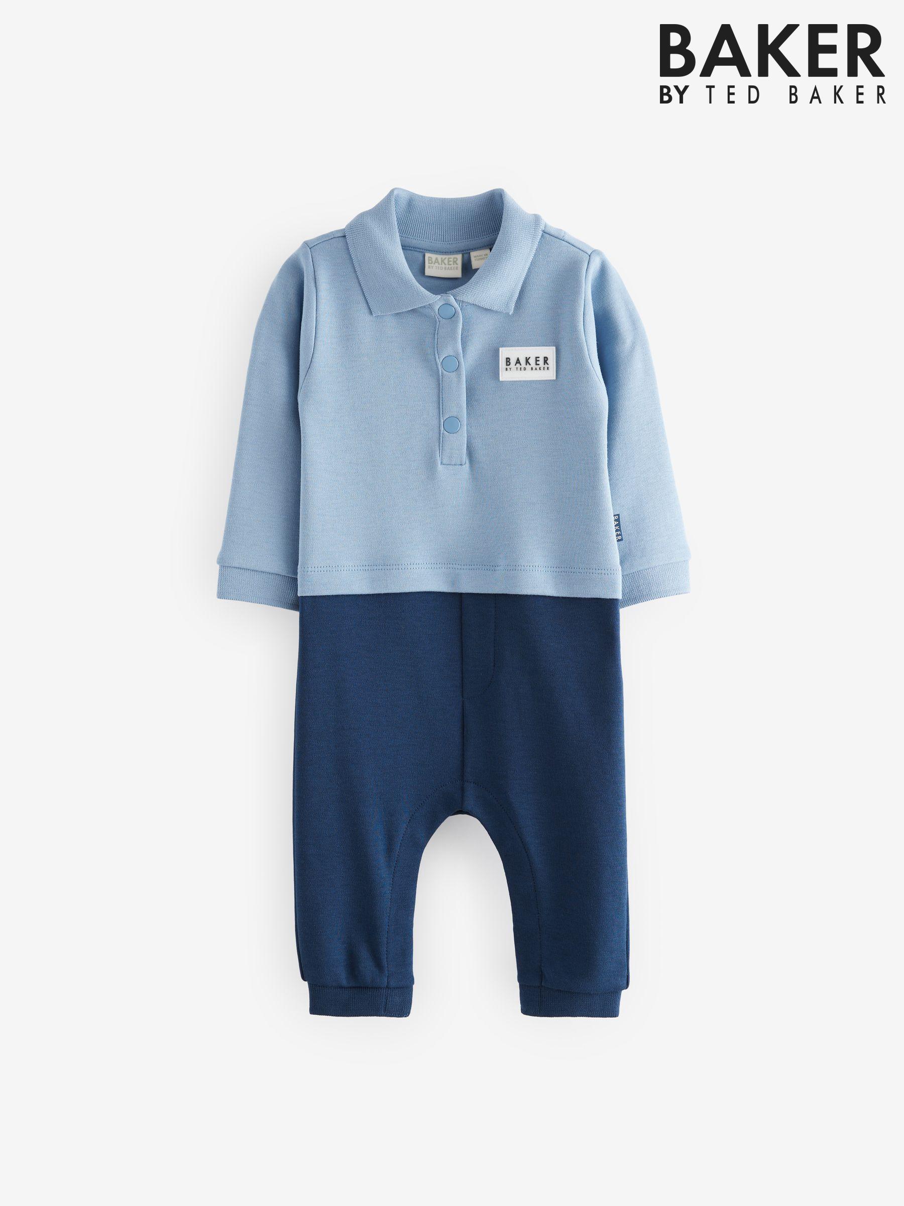Ted baker baby romper suit top