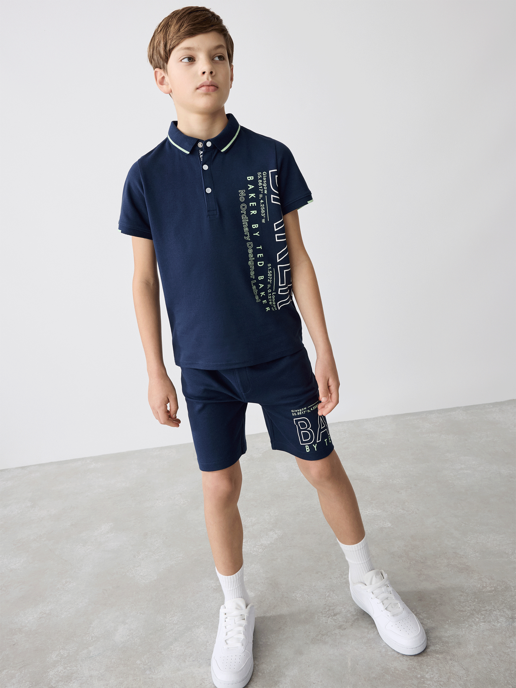 Boys' Coord Graphic Holidayshop25 | Next Oman