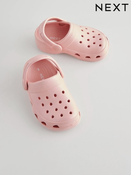 Pink Rust Standard Fit (F) Clogs Sandals (E77016) | AED41 - AED46