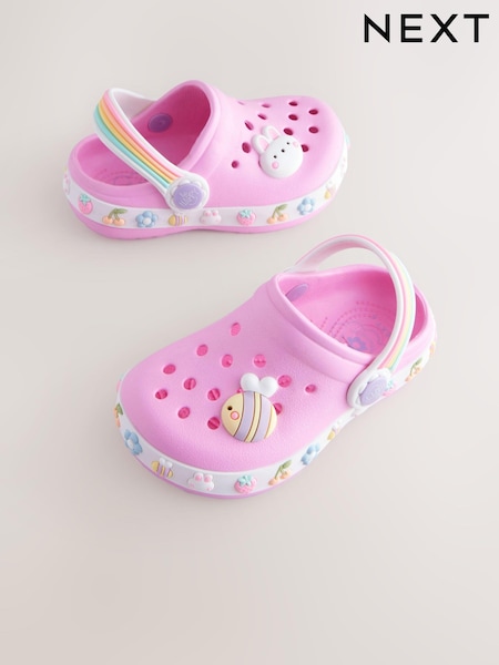Pink Character Clogs (E77021) | BGN 32 - BGN 35