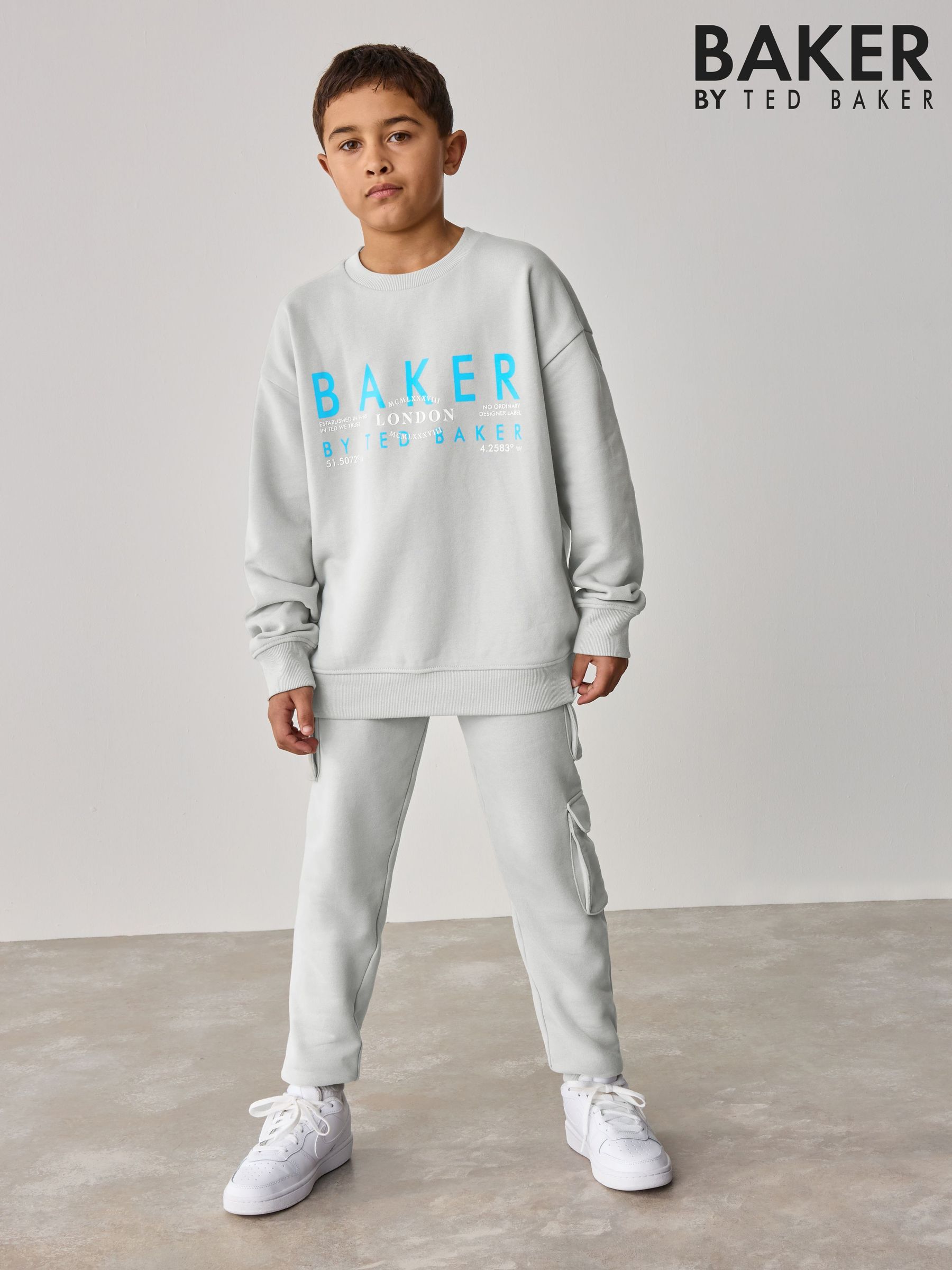 Buy Boys' Sweatshirts and Hoodies Baker By Ted Baker Online