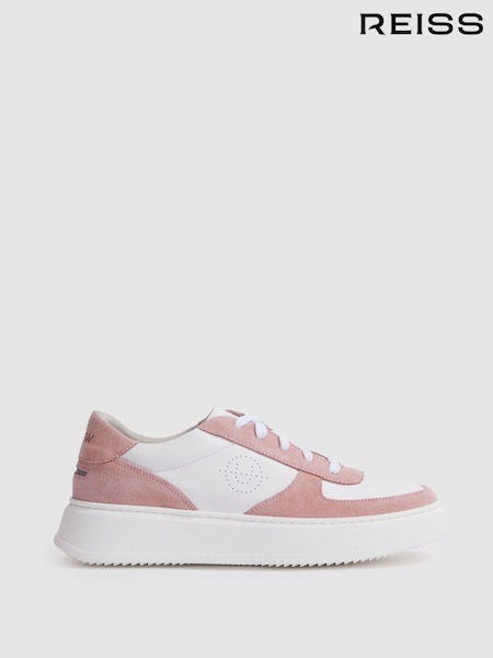 Unseen Footwear Suede and Leather Trainers (E77277) | €336