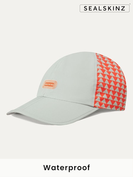 Sealskinz Waterproof Quick Dry Foldable Printed Running Cap (E78112) | AED204