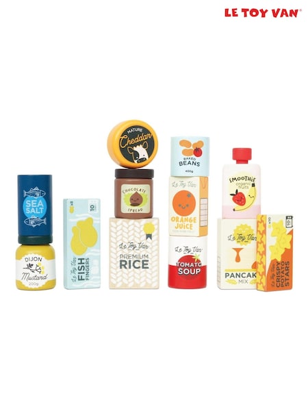 Le Toy Van Supermarket Weekly Shop (E78142) | €40