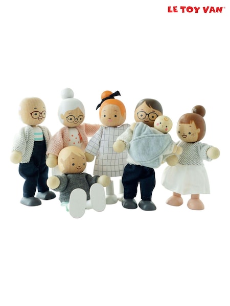 Le Toy Van Dolls House Family (E78143) | €34