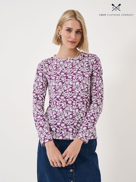 Crew Clothing Company Red Cassandra Stripe Button Top (E78189) | 2,103 UAH