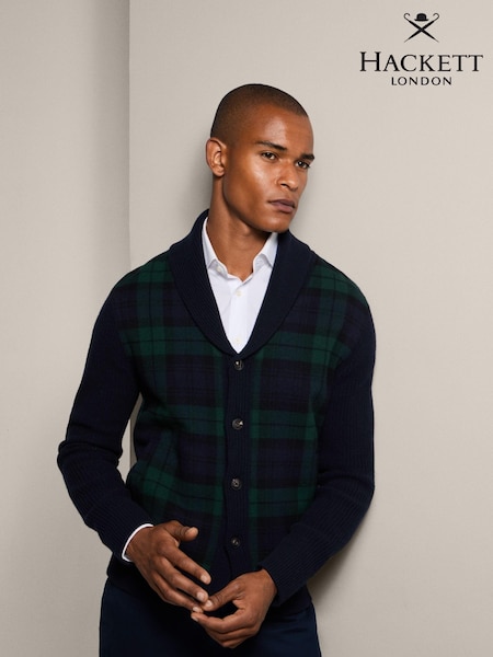 Hackett London Men Blue Jumper (E78242) | 1,420 LEI